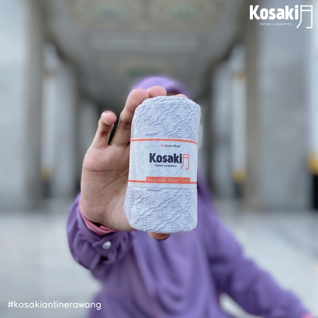 Kosaki authentiko - koas kaki kosaki jempol motif terbaru - kaos kaki by kosaki