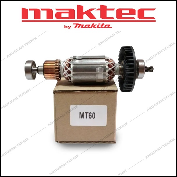 MAKTEC Armature Mesin Bor MT60 MT606 Angker Mesin Bor MT 60 ORIGINAL