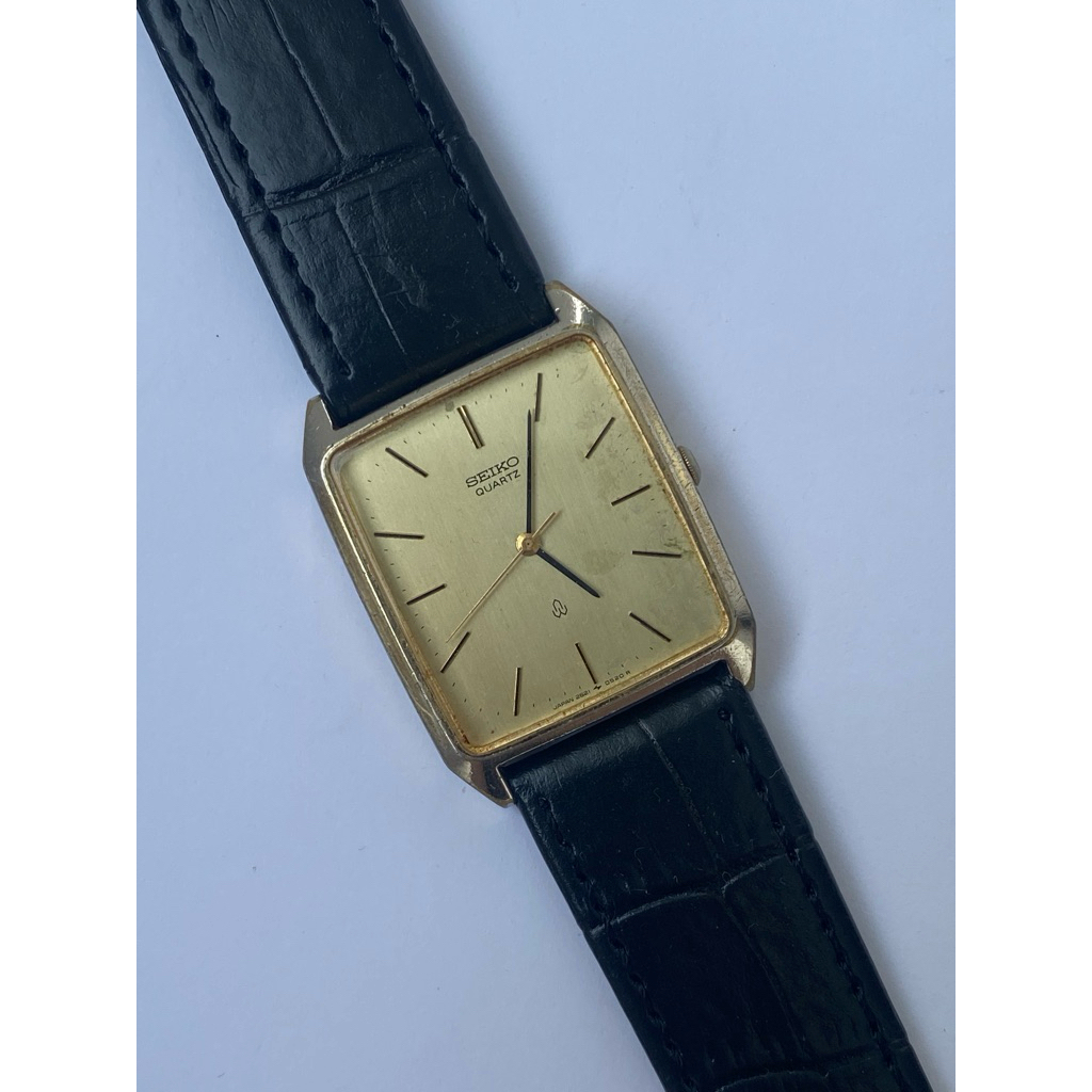 Seiko tank jam tangan vintage original