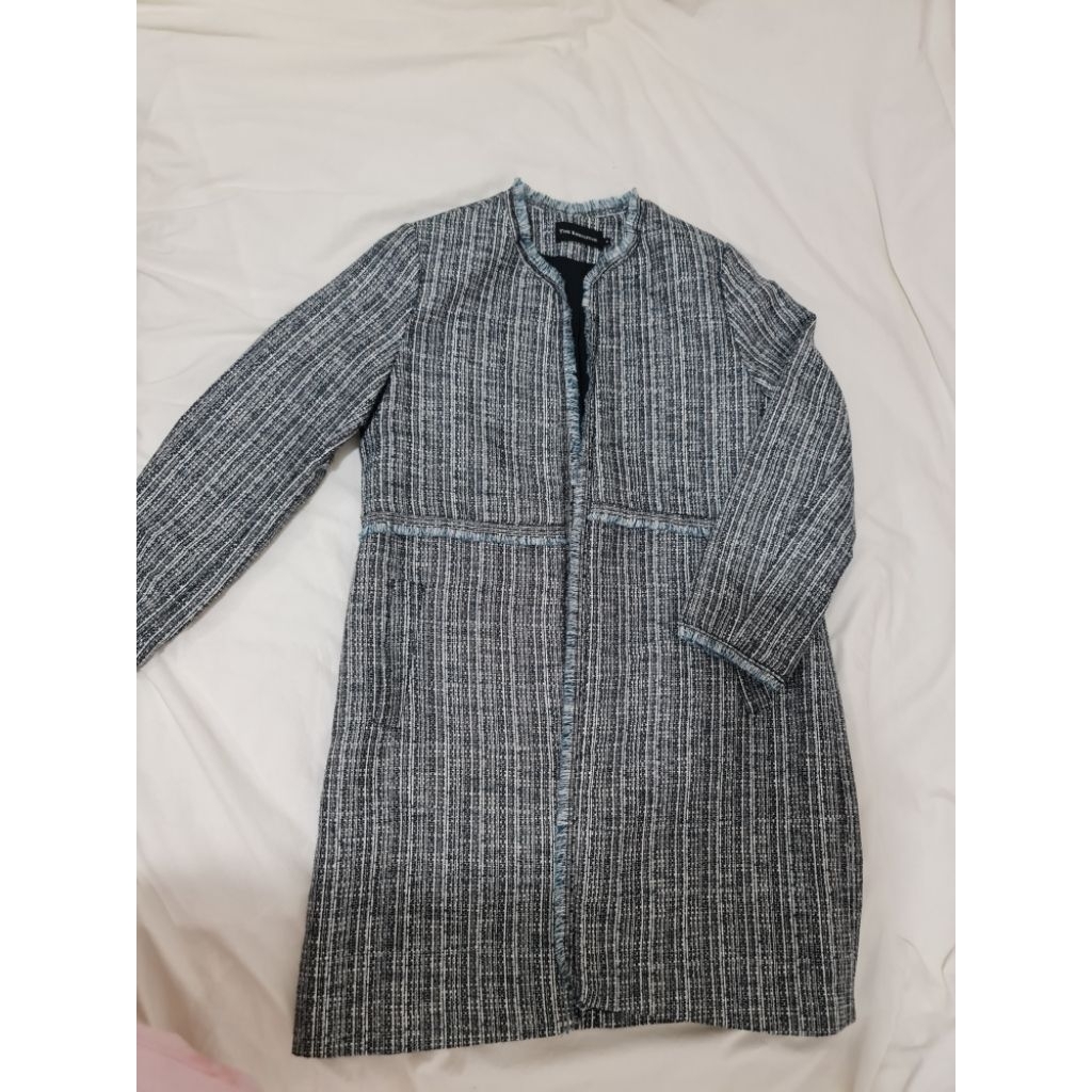 The Executive Tweed Jacket / Coat size M