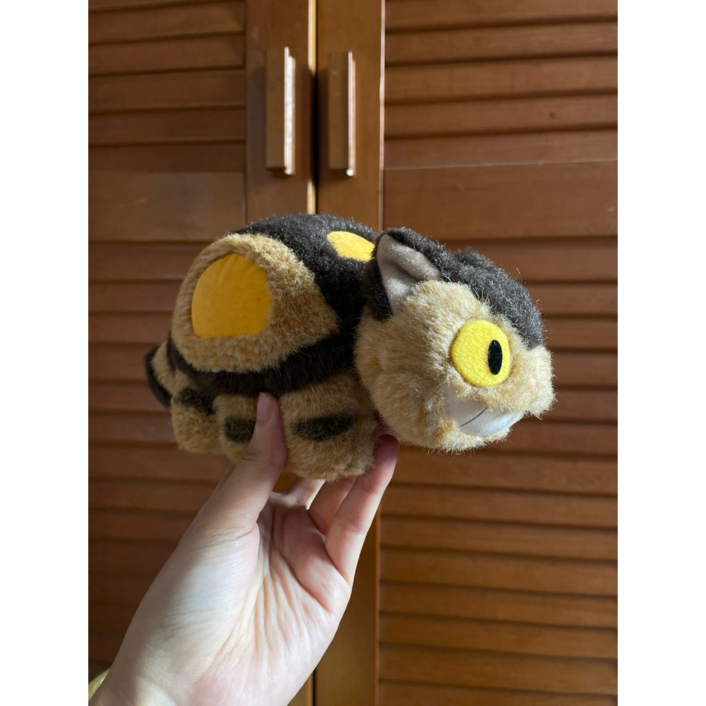250k plush catbus totoro studio (museum musium) ghibli mitaka boneka japan