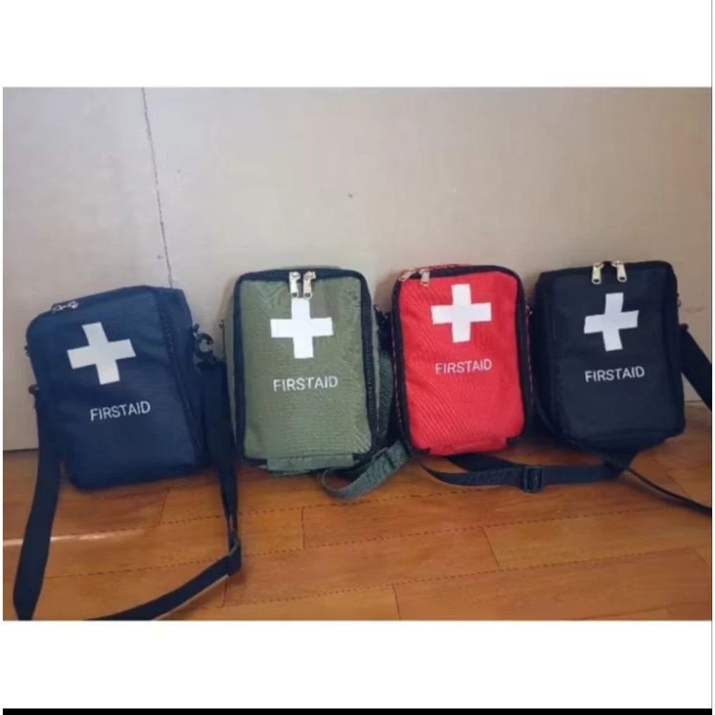 Tas Selempang Medisq First Aid Kit Pria Wanita//Tas selempang pria wanita medisq first aid kit pmi s