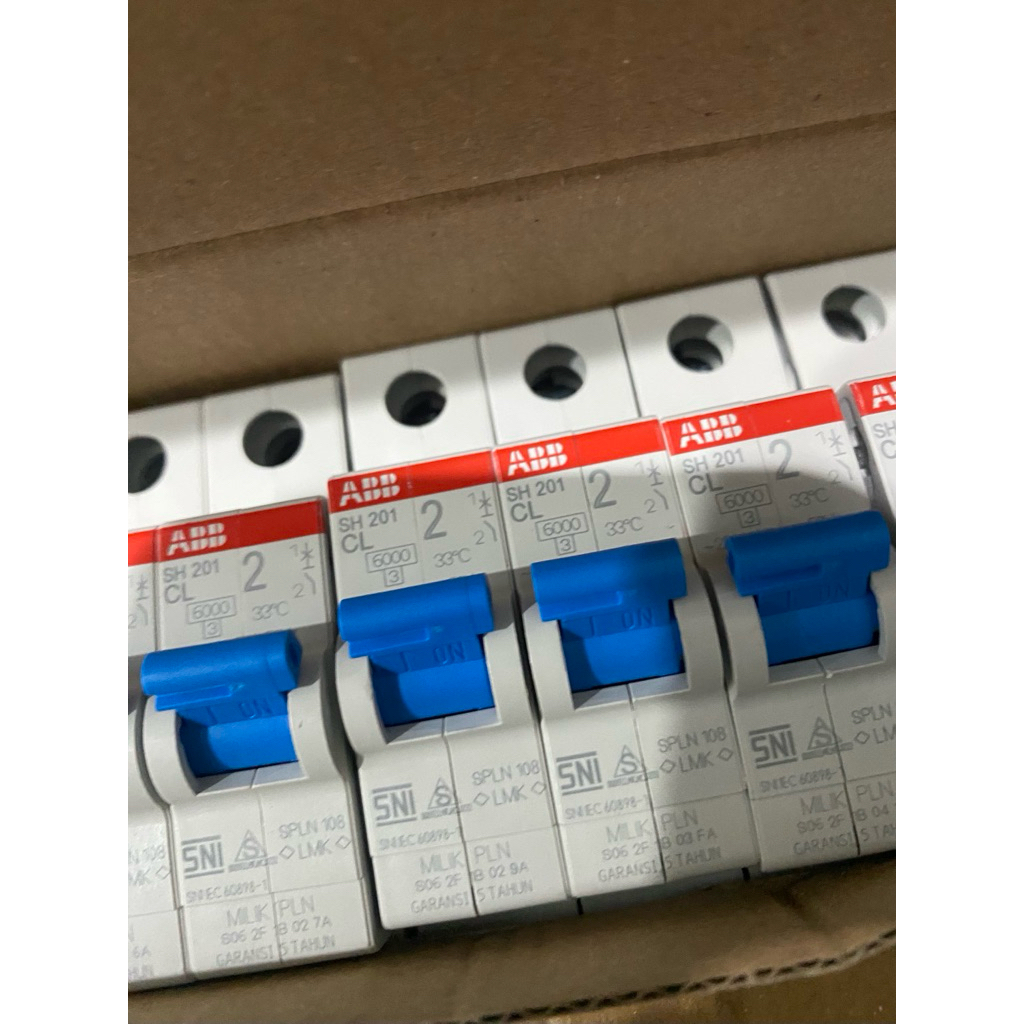 MCB 2A ABB kuat Racing anti jeglek
