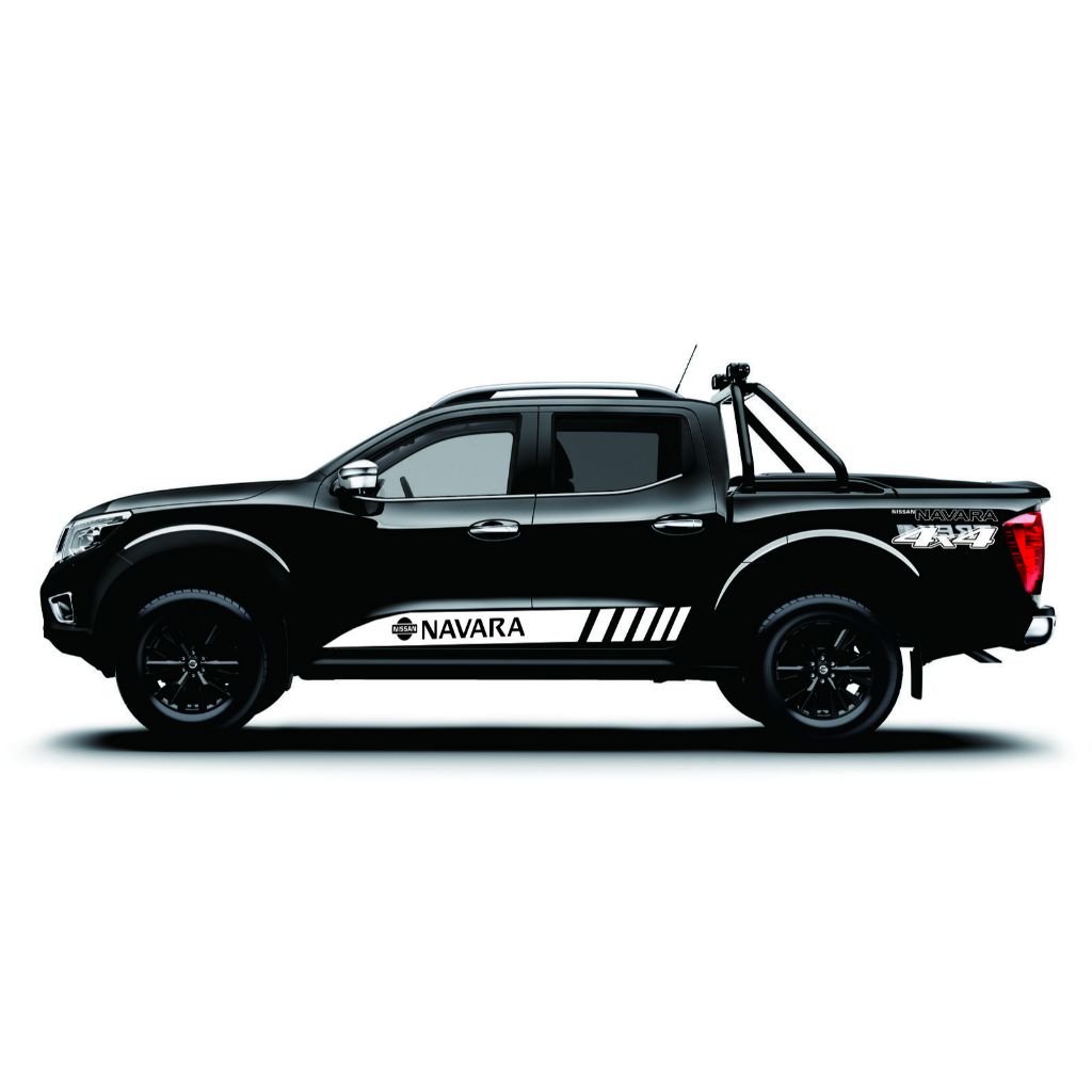 promo stiker mobil nissan navara cutting stiker lis bodi samping navara hilux triton
