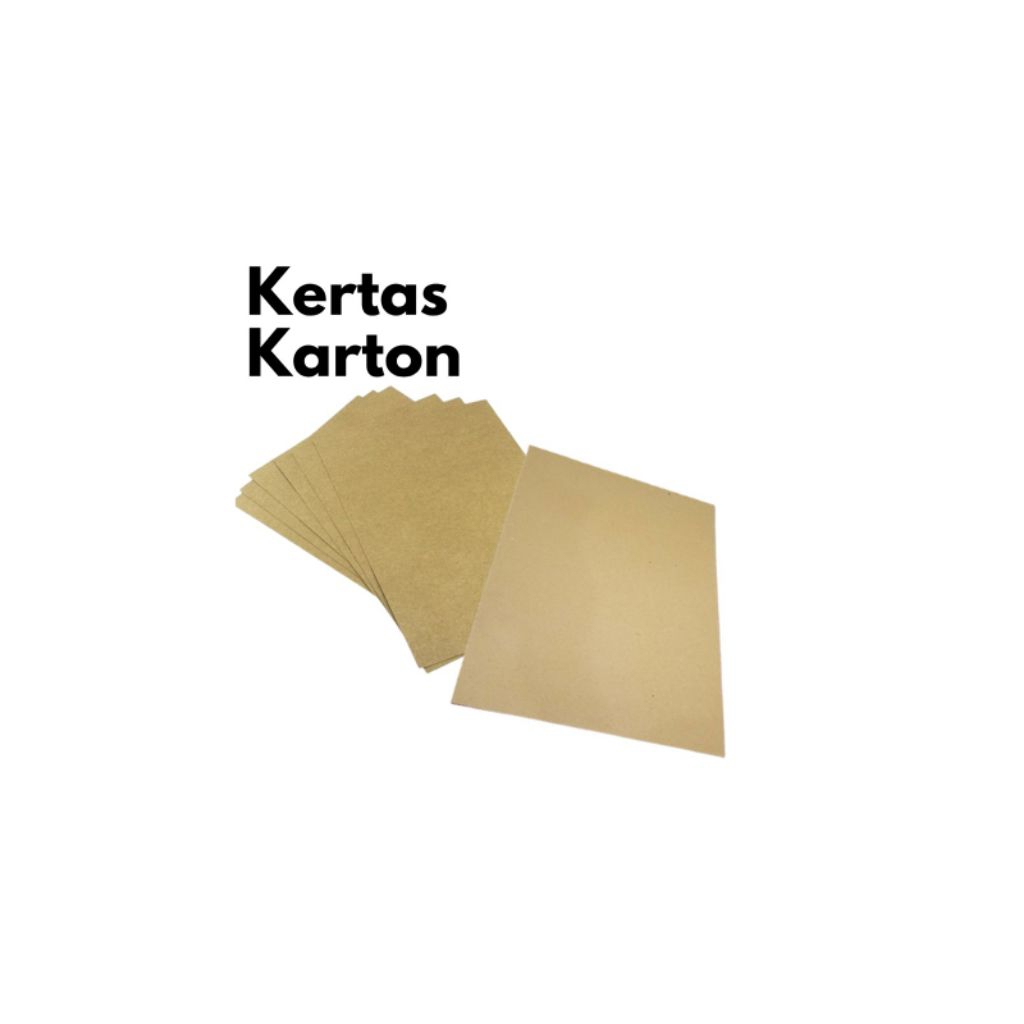 Kertas Karton tebal 2mm dan 3mm