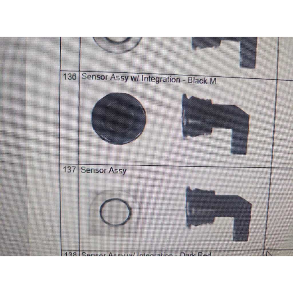 sensor parkir mundur bumper belakang avanza 2019 2020 2021 ori