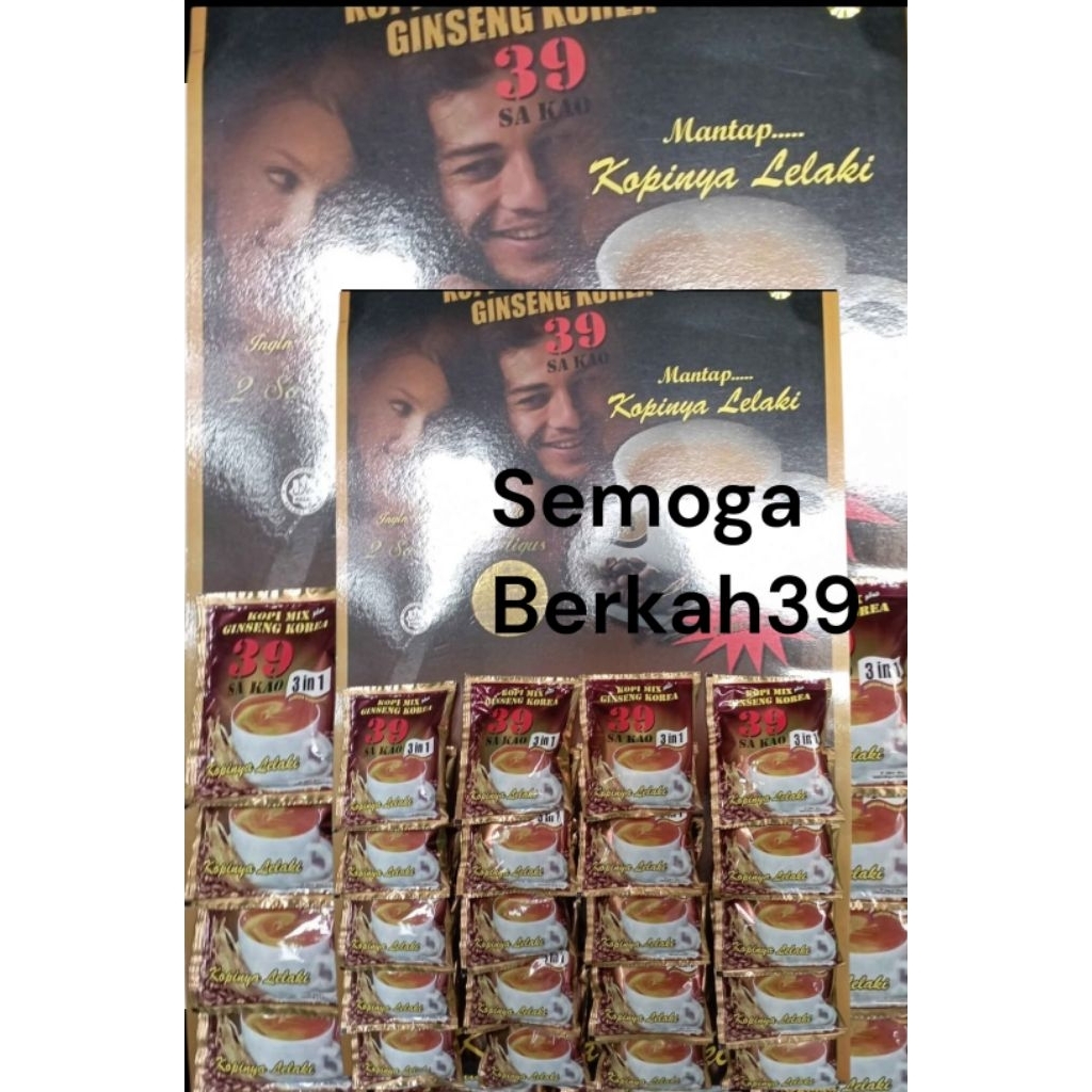 Kopi 39 Sakao Ginseng Korea