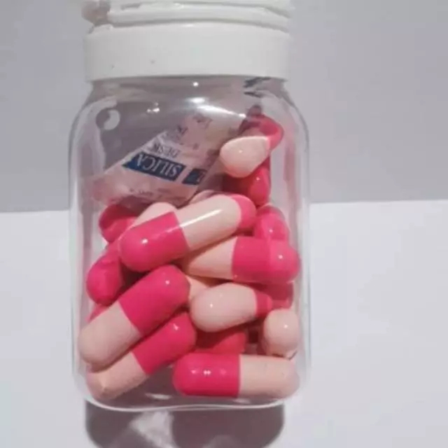 Kapsul Pelangsing Pink Original Isi 30 Kapsu KJP - Ampuh 100%