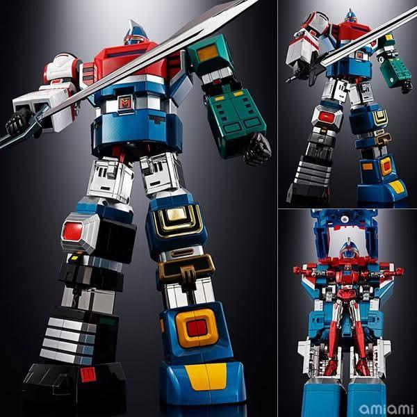 Soul Of Chogokin SOC Godmars Chogokin 50th Ver