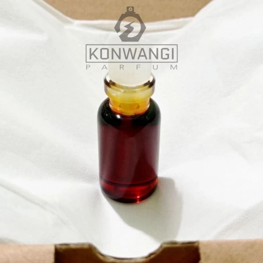 Minyak Wangi Kasturi Merah Asli 100% Bibit Murni Original 12ml Aroma Klasik