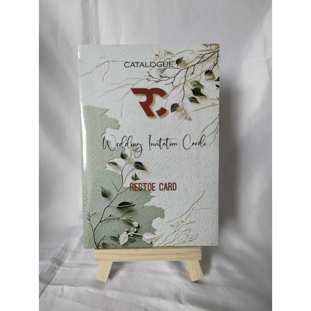 KATALOG RESTOE SERI 02, KATALOG RESTOE SERI 2,  KATALOG UNDANGAN, SAMPEL BLANGKO UNDANGAN