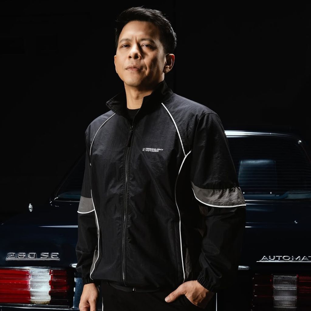 GREENLIGHT - JAKET PARASUT / TASLAN PRIA REGULAR FIT ORIGINAL GREENLIGHT