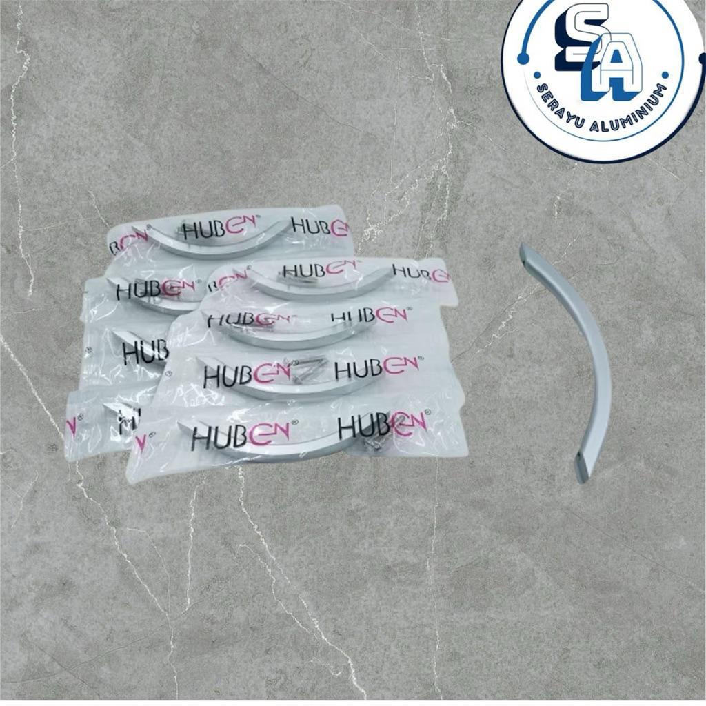 handle lemari/laci merk HUBEN/handle sabit