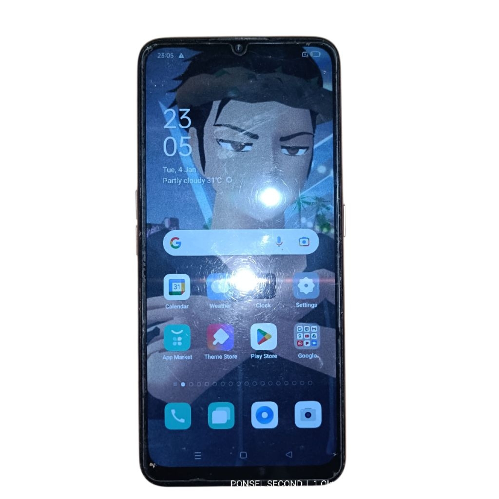 OPPO A5 2020 RAM 4/64 WIFI ONLY