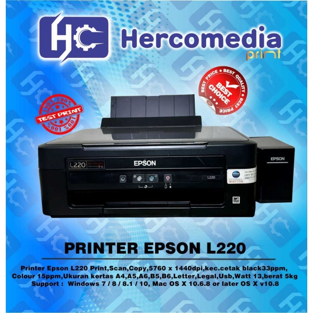 PRINTER EPSON L220