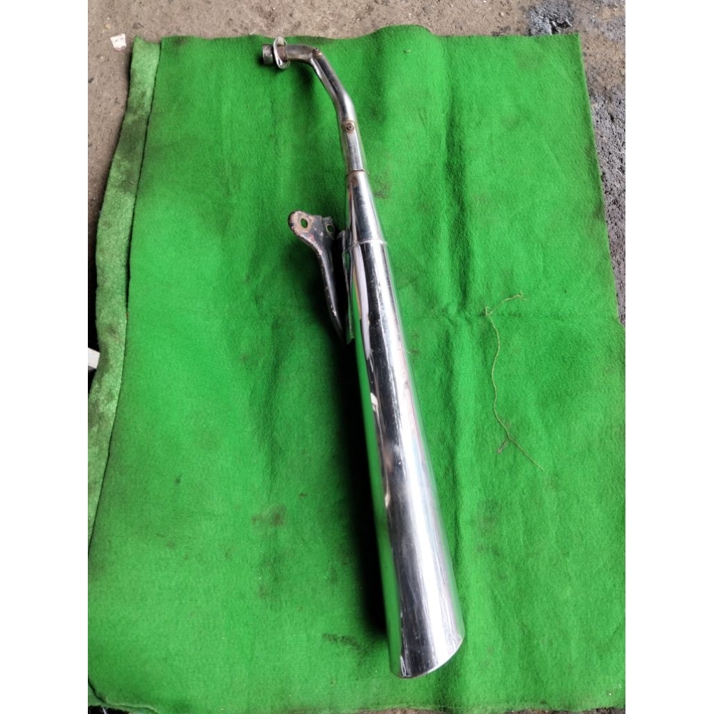 knalpot standar honda astrea star astrea prima copotan