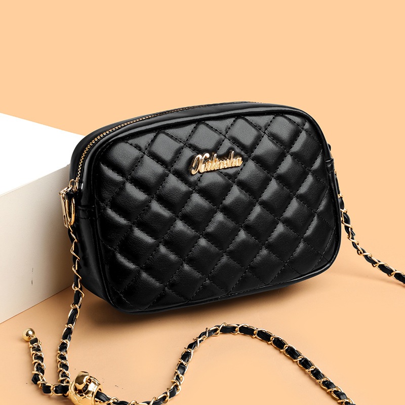 BC 9144 Tas Selempang Wanita Tas Hp Rantai