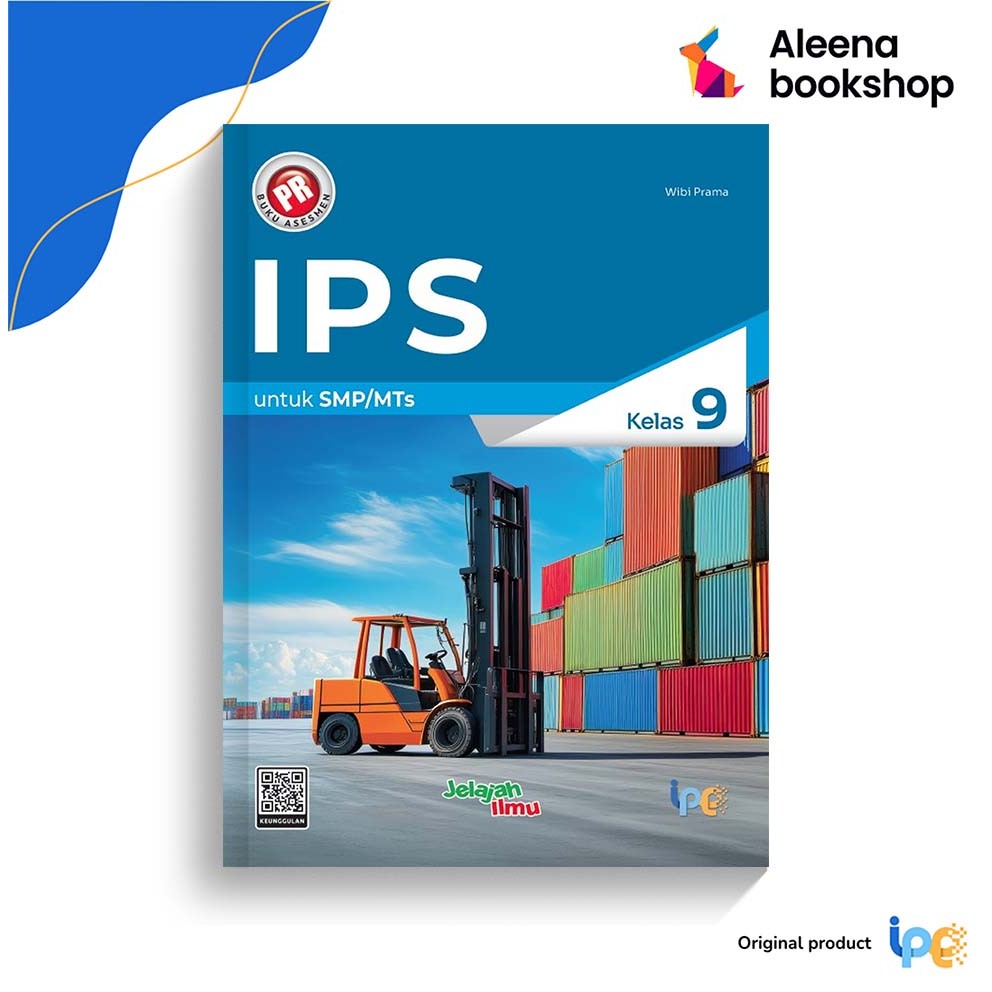 Buku PR IPS untuk SMP/MTs Kelas 9 - Intan Pariwara 2025