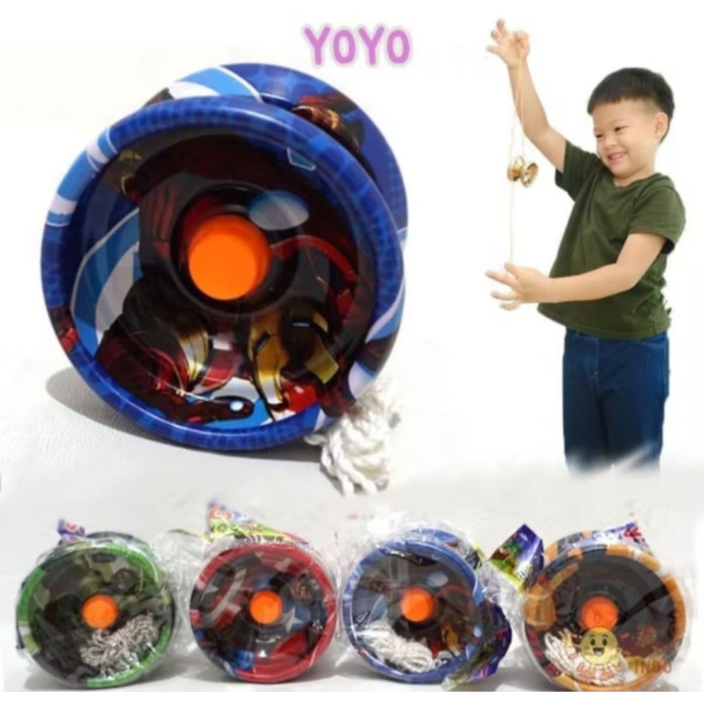 yoyo besi - yoyo wave - yoyo bearing / yoyo / mainan yoyo / yoyo