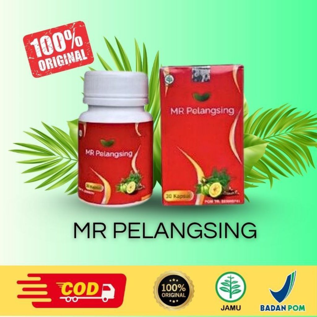 Pelangsing Mr / Mr Pelangsing / menurunkan berat badan