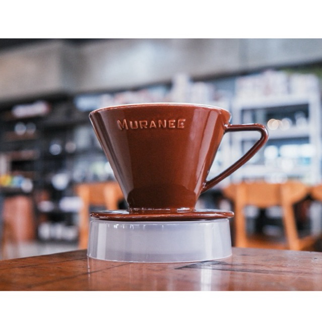 DRIPPER MD-3030 MURANEE V01B KERAMIK COFFEE FILTER + TRAY