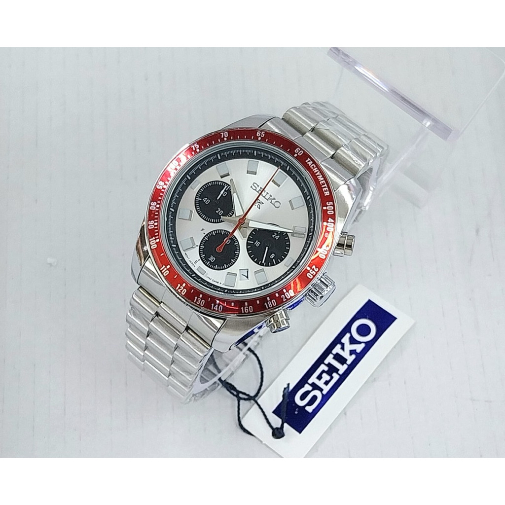 JAM BUSINESS PRIA SEIKO SWEEP CHRONO ON STEINLESS SOLID