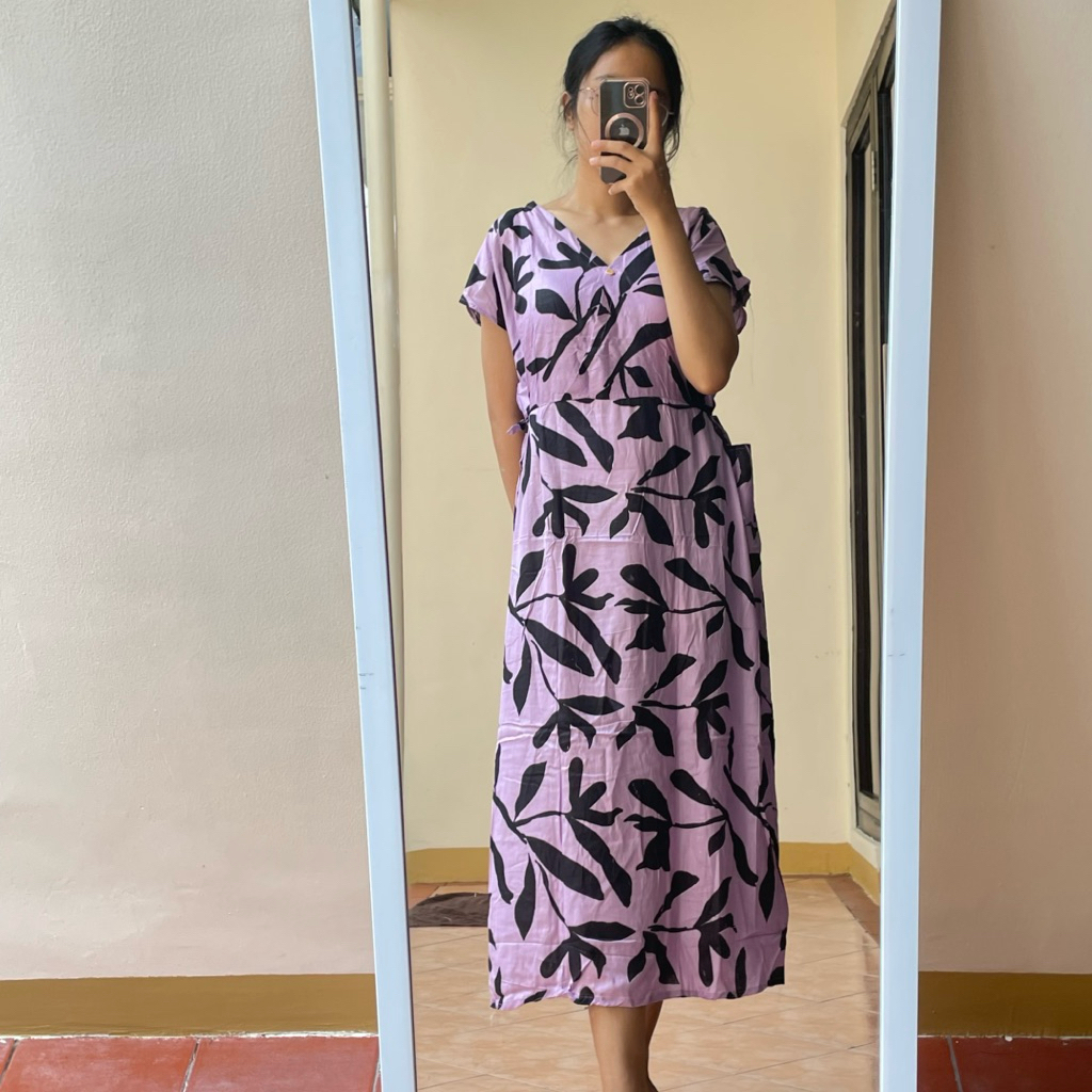 paket usaha baju daster kekinian