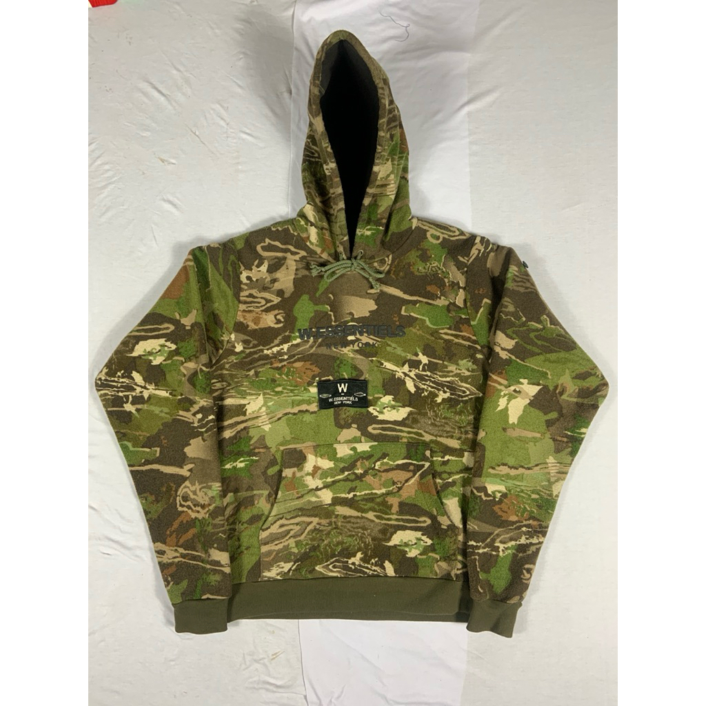 Hoodie W Essentiels Camo