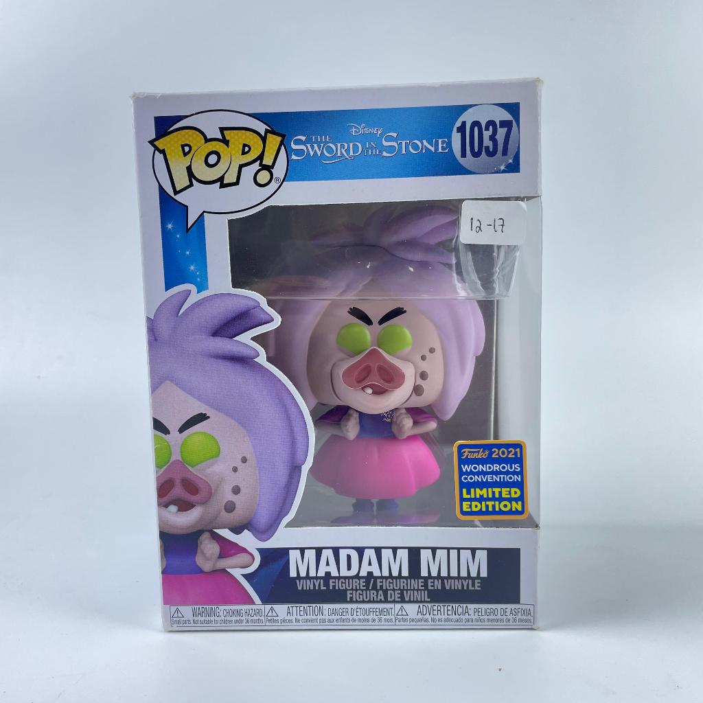 Funko POP The Sword In The Stone - Madam Mim#1037