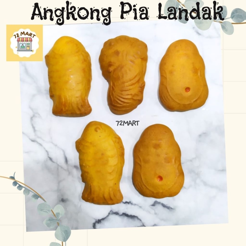 Angkong Pia Landak isi 5pc | Pekong Pia
