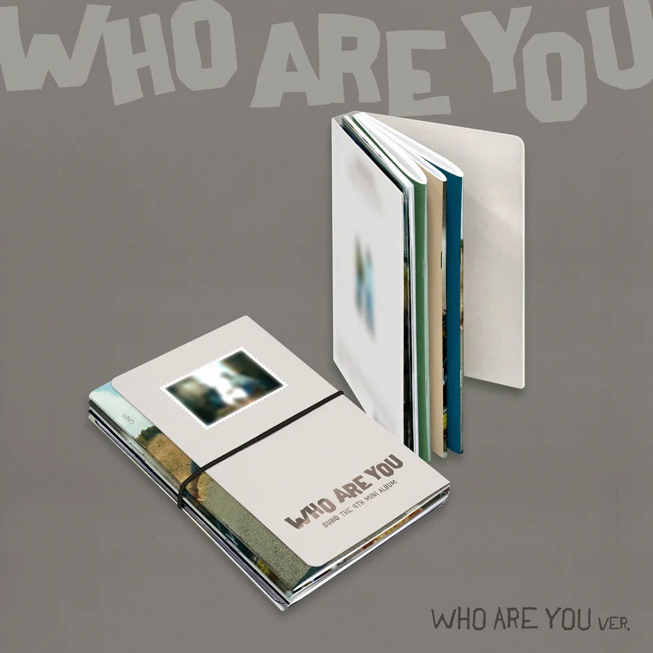 EXO SUHO - 4th Mini Album [Who Are You] (Who Are You Ver.)