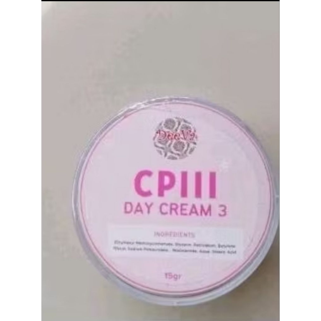 CREAM PAGI DEEVA TAHAP 3/Deeva Skincare/Deeva Tahap 3