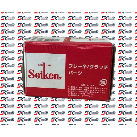 KARET REM BELAKANG 13/16 @1PCS HONDA ACCORD PRESTIGE OLD ORI SEIKEN SC60313R