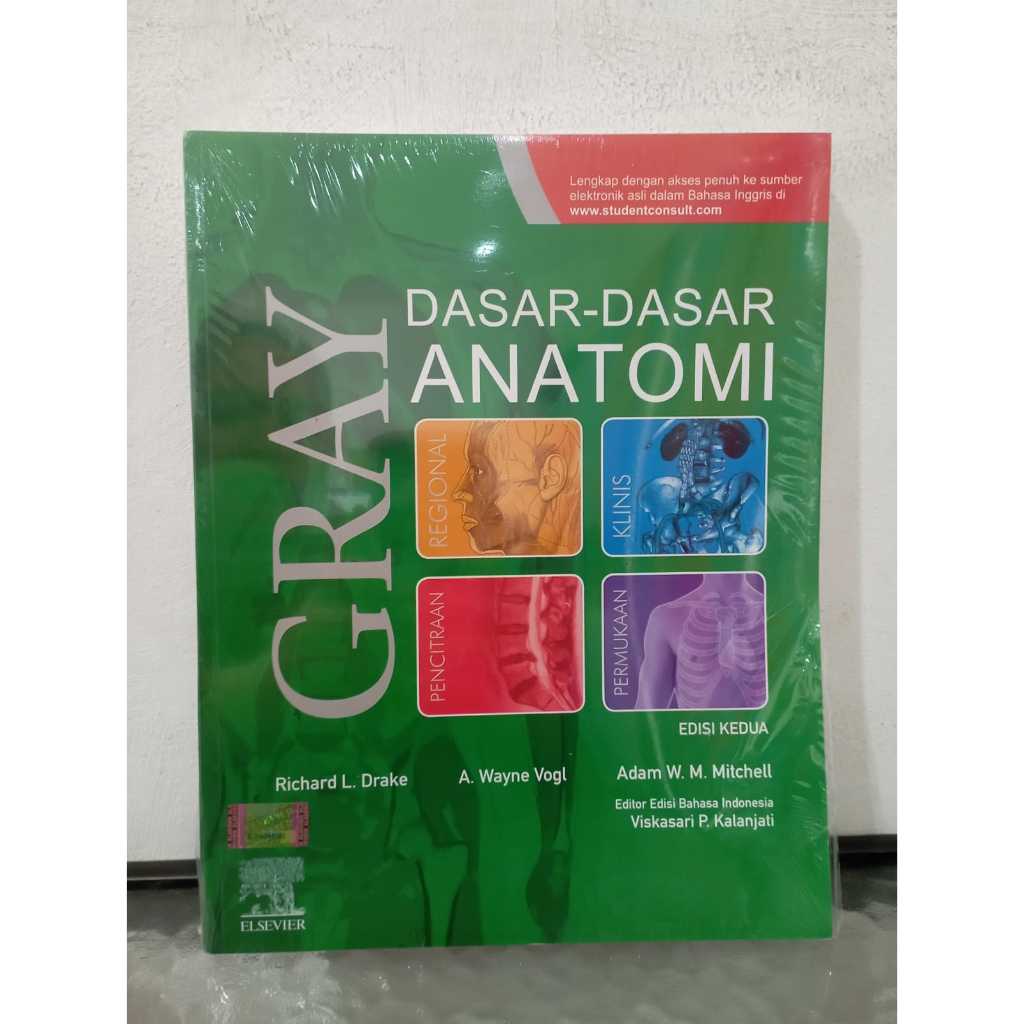 GRAY Dasar Dasar Anatomi, 2ed