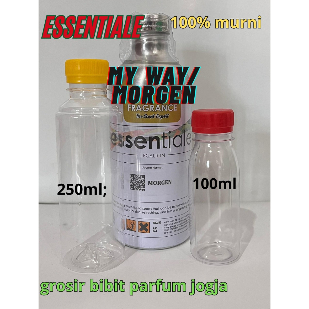 My Way/Morgen Bibit Parfum Murni Essentiale Repack