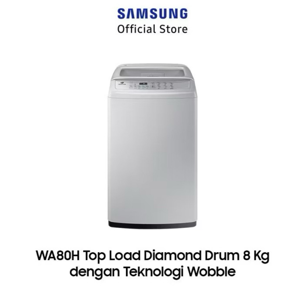 Mesin cuci Samsung WA80H4000SW