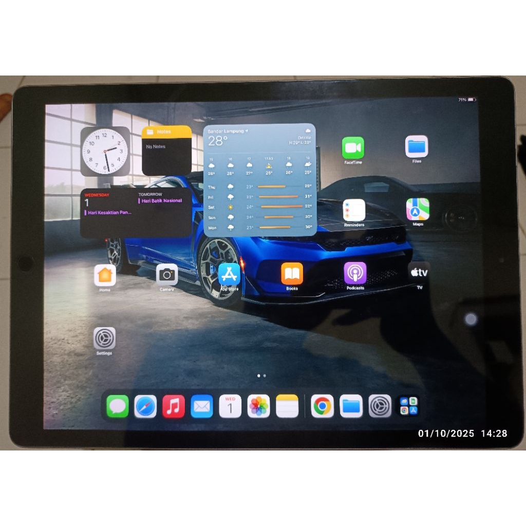 ipad pro 12.9 Gen2 2017 (512gb)