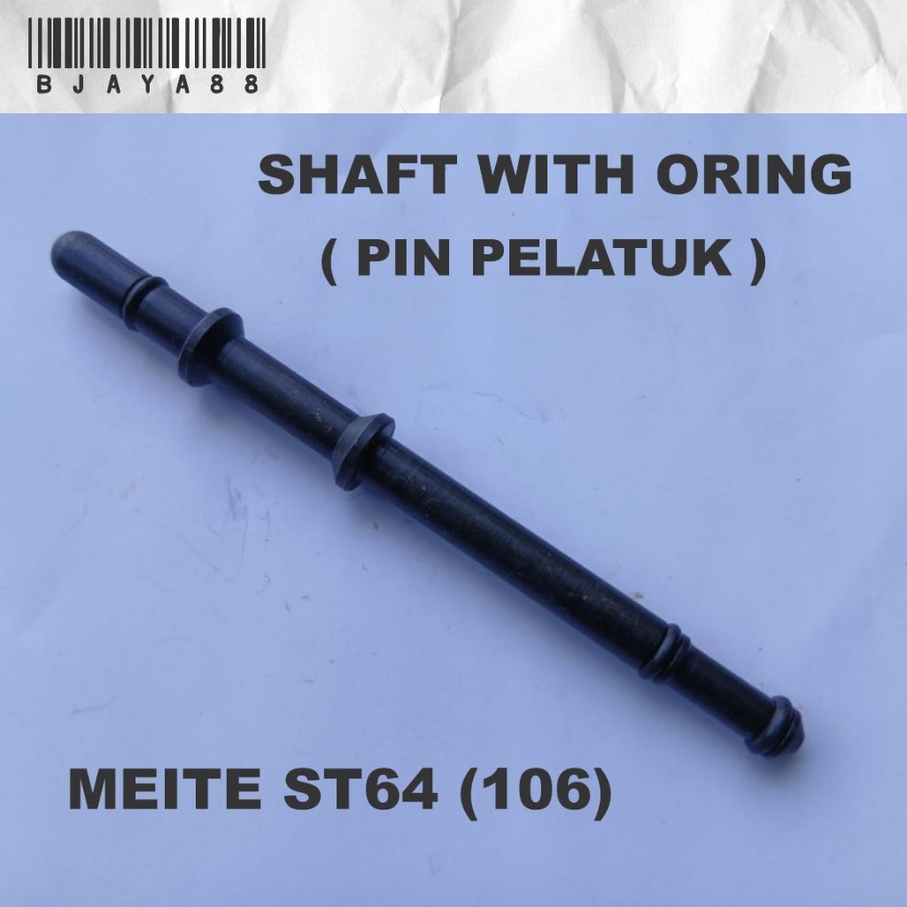 MEITE SHAFT WITH ORING GUN STAPLES AIR NAILER BETON MEITE ST64 ST 64