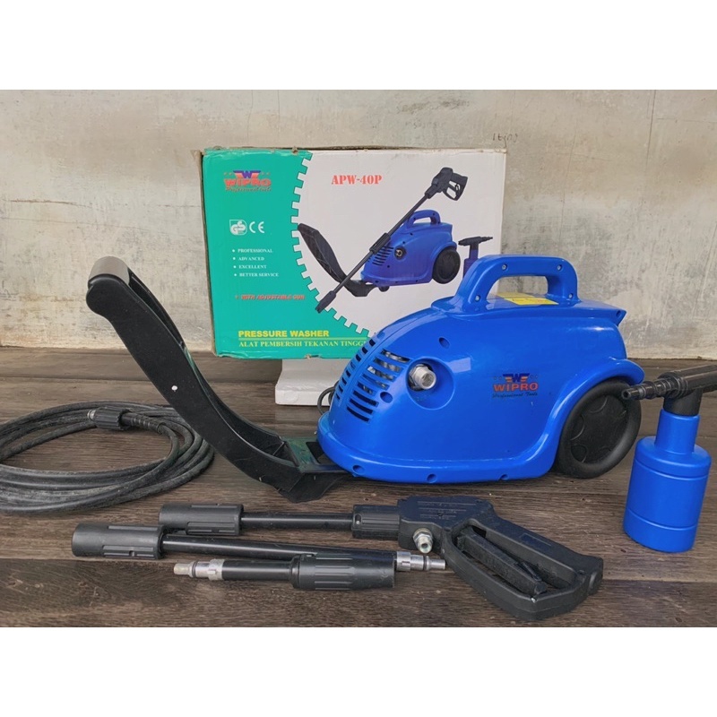 jet cleaner wipro apw40 / mesin cuci mobil wipro apw40 murah kuat berkualitas