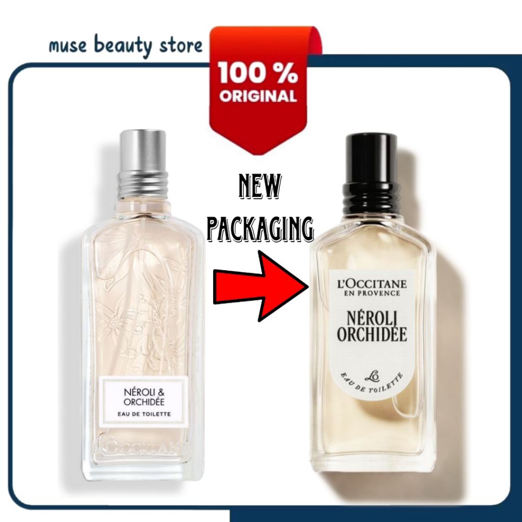 [ LOCCITANE ] NEROLI ORCHIDEE EAU DE TOILETTE - 50ML EDT EDP PARFUM