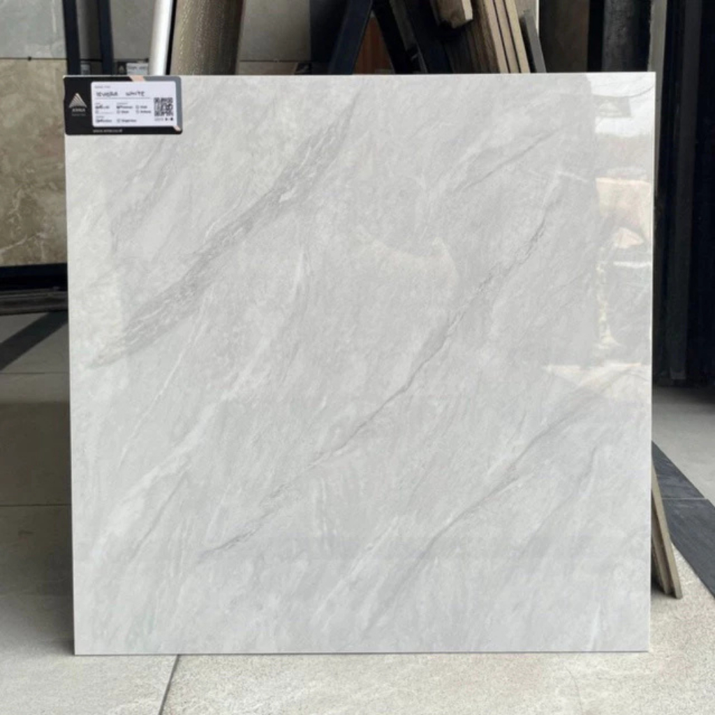 Granit lantai 60x60 arna omkara grey | glazed polished
