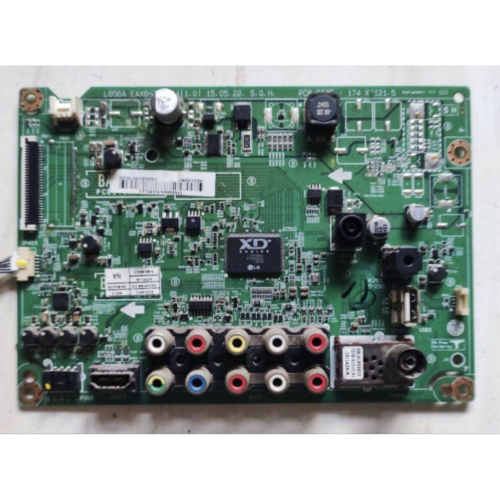 MB Mainboard Tv LG 32LF510