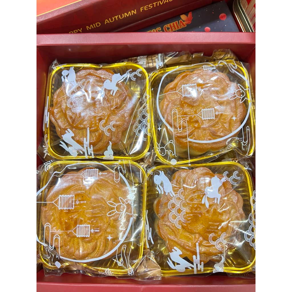 KUE BULAN PREMIUM / KUE PIA / KUE BULAN TAOSHA HITAM