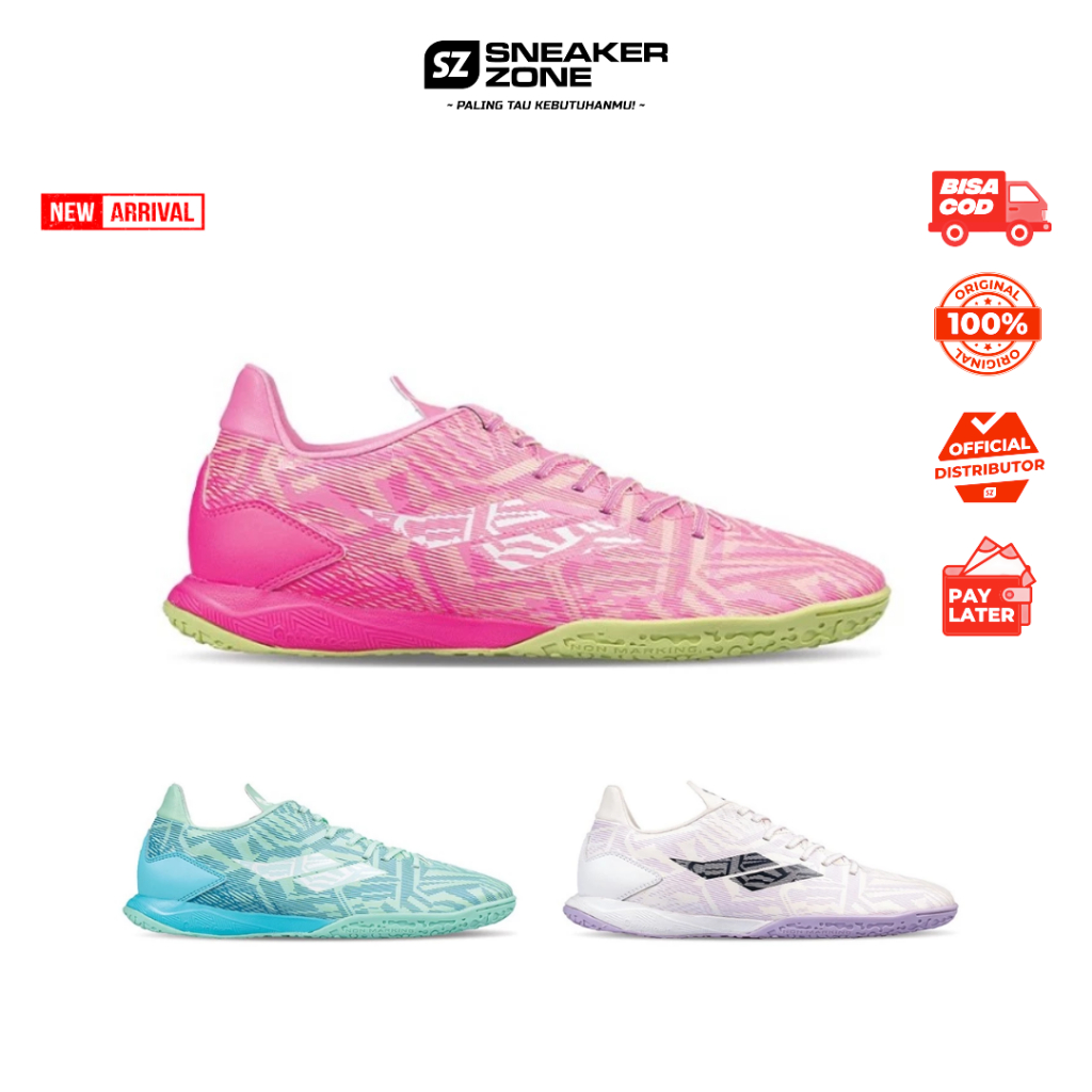 SEPATU FUTSAL MILLS VONIX IN - FUTSAL - INDOOR - SEPATU OLAHRAGA MILLS - SEPATU FUTSAL MURAH