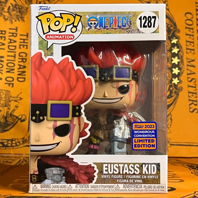 Funko Pop Animation: One Piece - Eustass Kid #1287 Wondrous Convention 2023 (3)