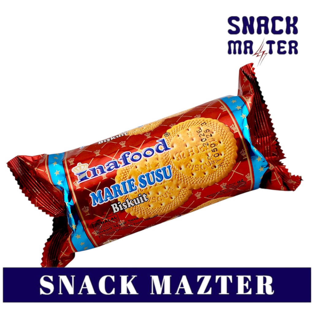 Inafood Marie Susu Roll - Netto 90 gr