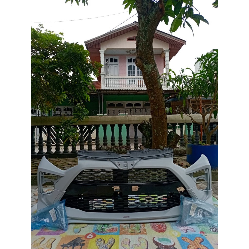 BUMPER BEMPER DEPAN AGYA TRD 2016-2020 ORIGINAL COPOTAN