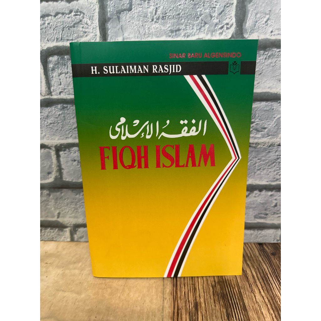 Fiqih Islam H.Sulaiman Rasjid