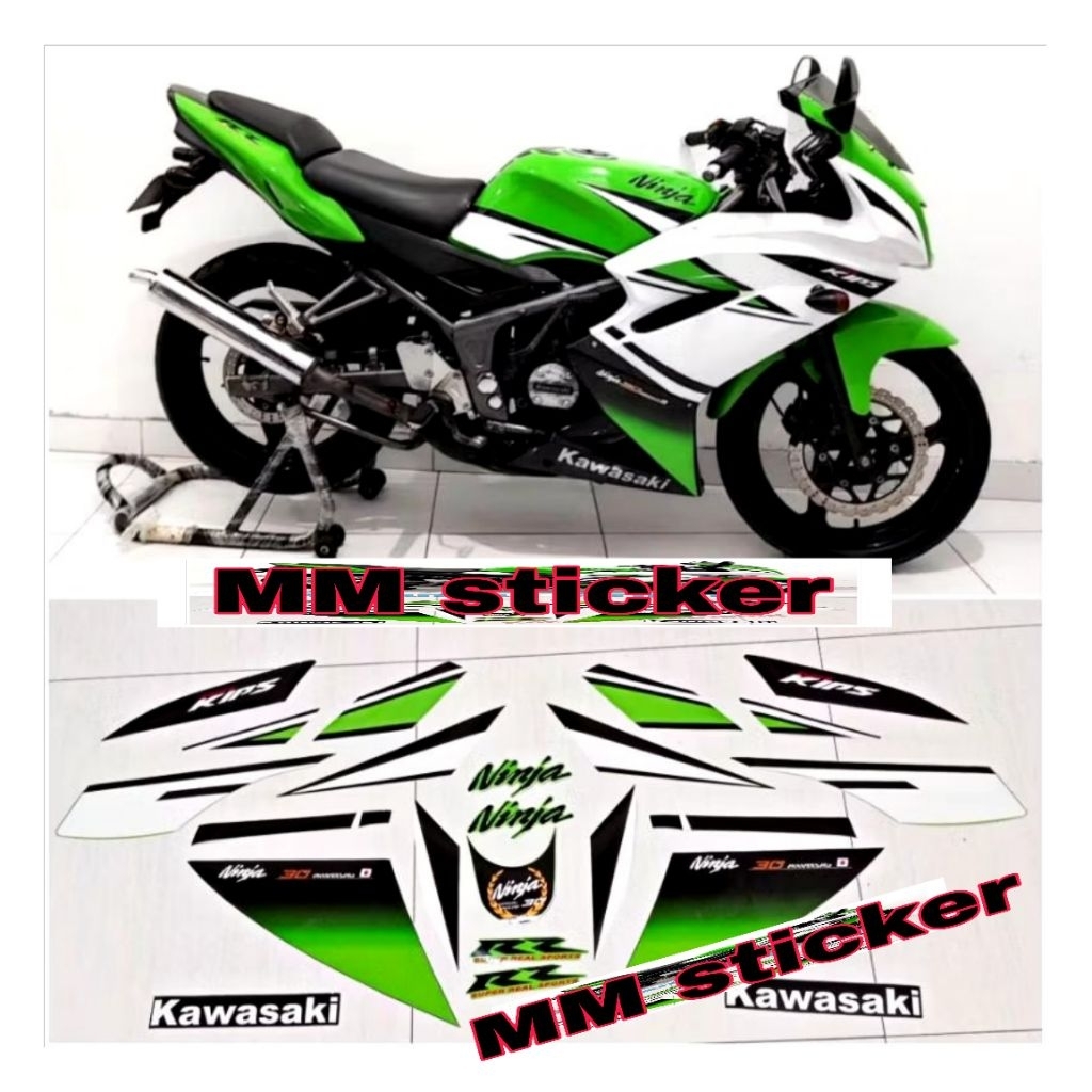 Striping Ninja RR new 2014 Anniversary (cetak HD)