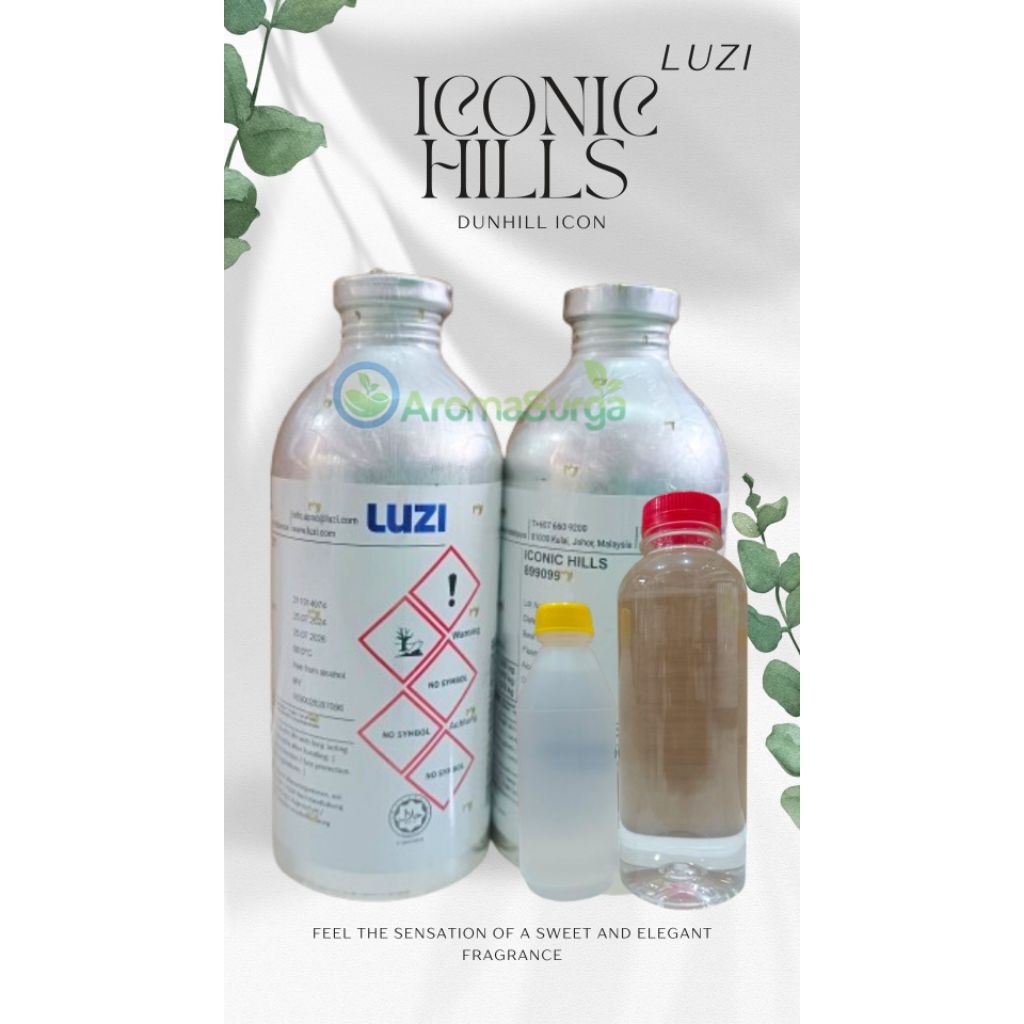 ICONIC HILLS LUZI | BIBIT PARFUM LUZI